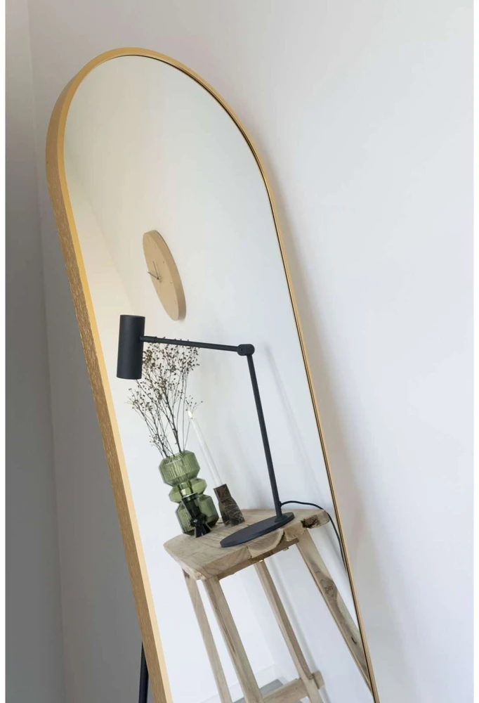 House Nordic Aps Auksinis pastatomas veidrodis Madrid