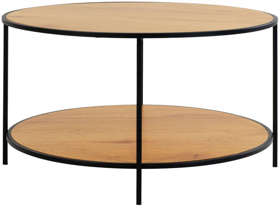 House Nordic Aps Kavos staliukas Vita natūralaus ąžuolo 80cm