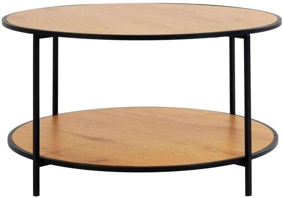 House Nordic Aps Kavos staliukas Vita natūralaus ąžuolo 80cm