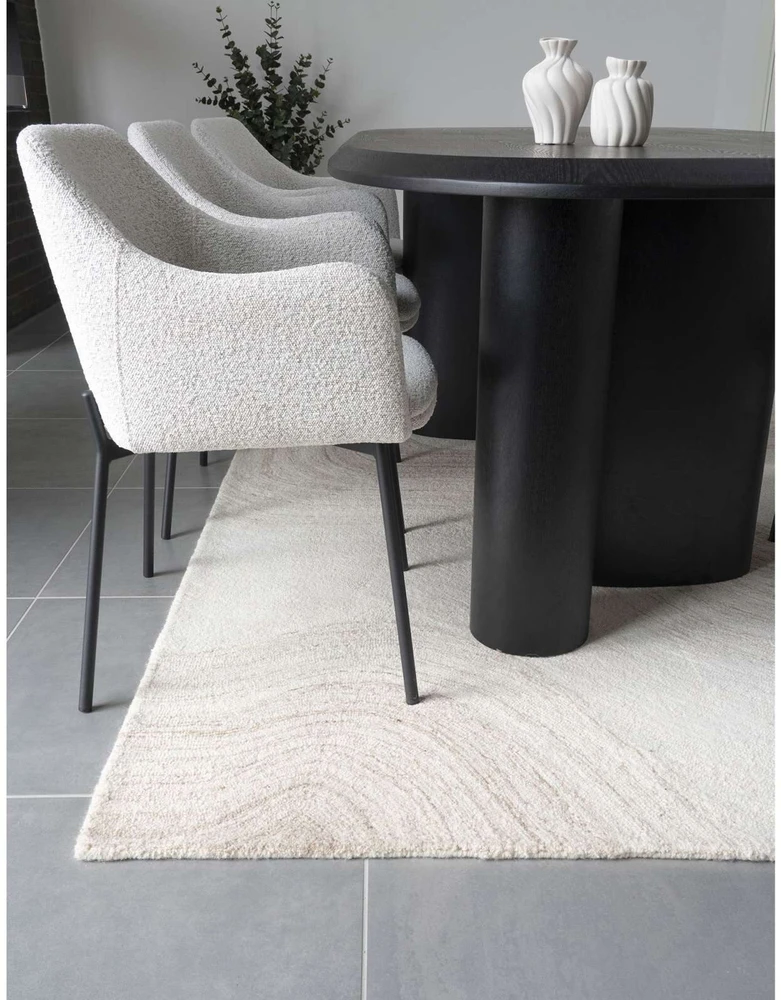 House Kilimas, Kilimas Surat, 160x230 cm, Šviesiai ruda/Ivory