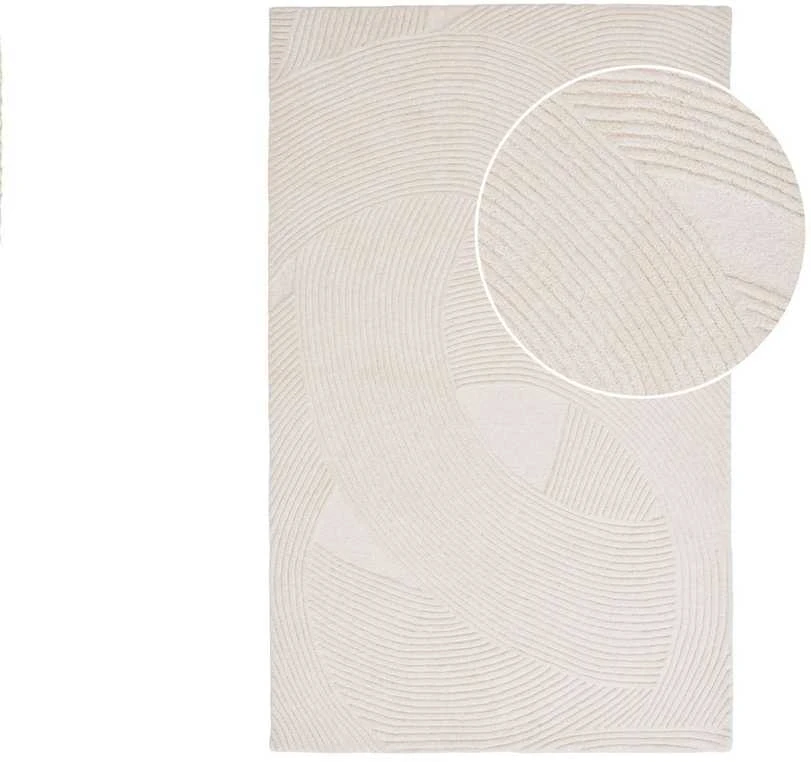 House Kilimas, Pune, 160x230 cm, Pilkas