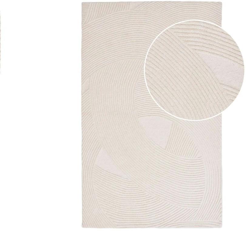 House Kilimas, Pune, 160x230 cm, Pilkas
