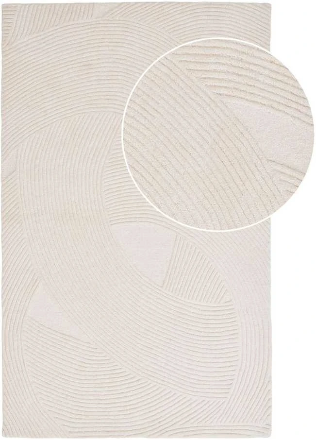 House Kilimas, Pune, 200x300 cm, Grietinėlės spalvos