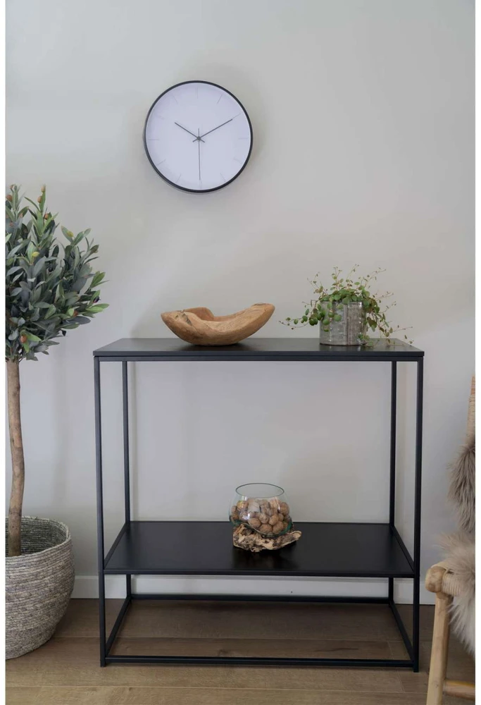 House Nordic Aps Konsolė Vita juoda