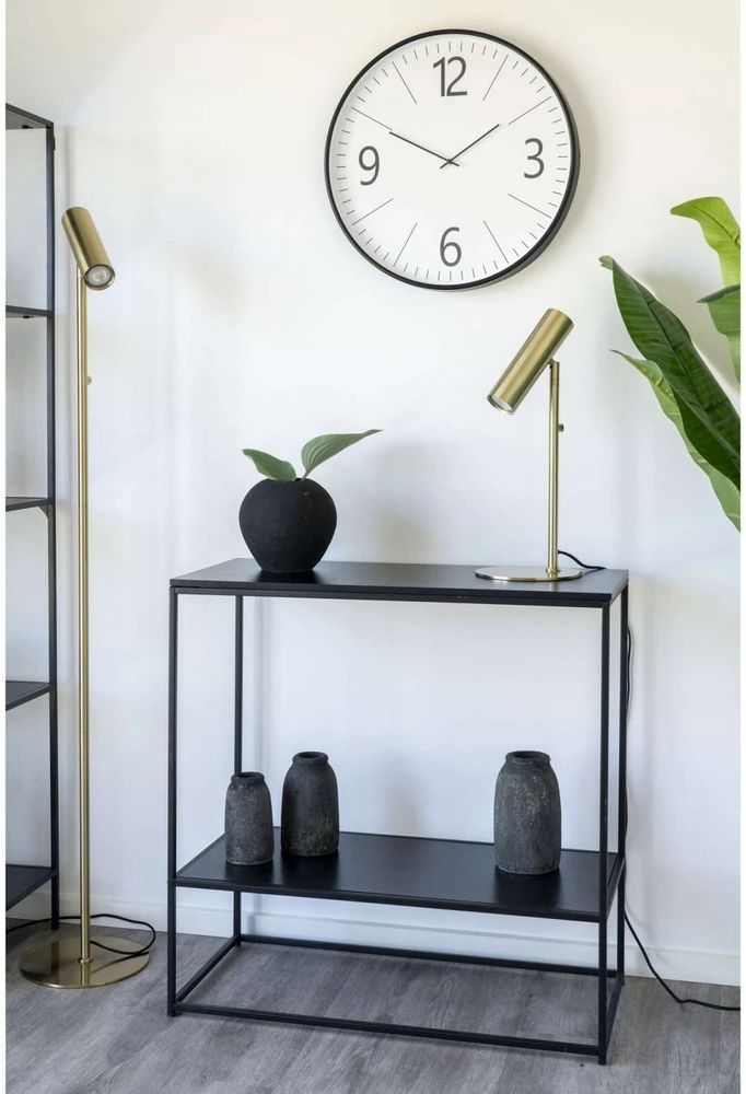 House Nordic Aps Konsolė Vita juoda