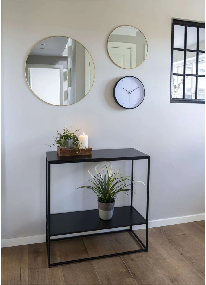 House Nordic Aps Konsolė Vita juoda