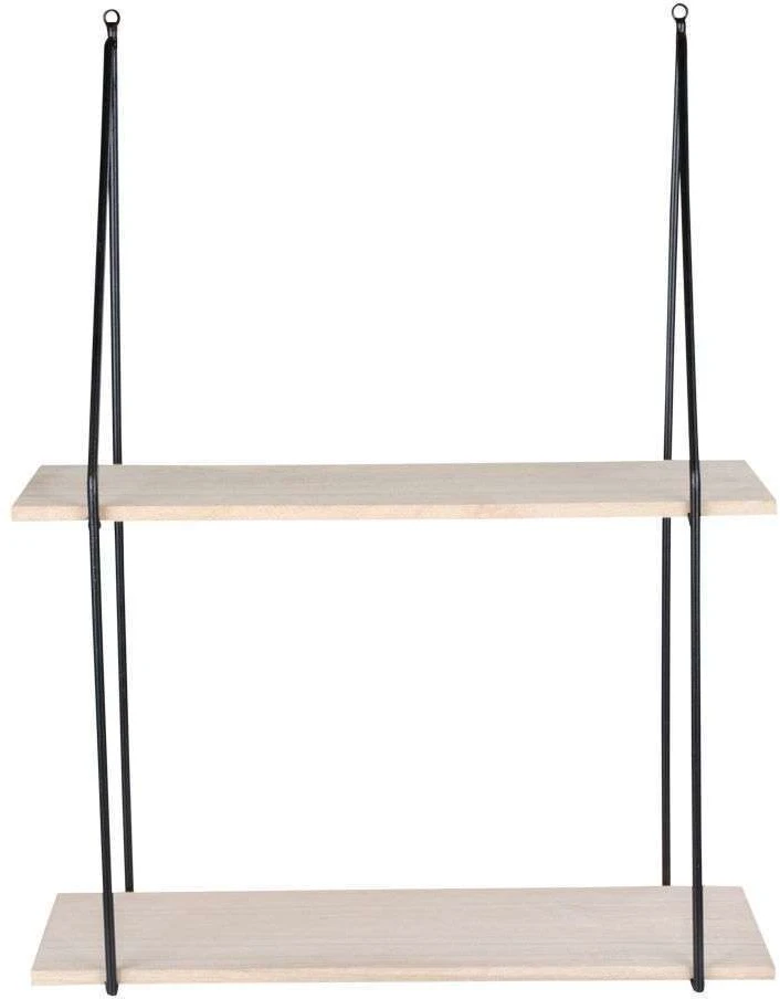 House Lentyna, Haago lentyna, 55x21 cm, Juoda