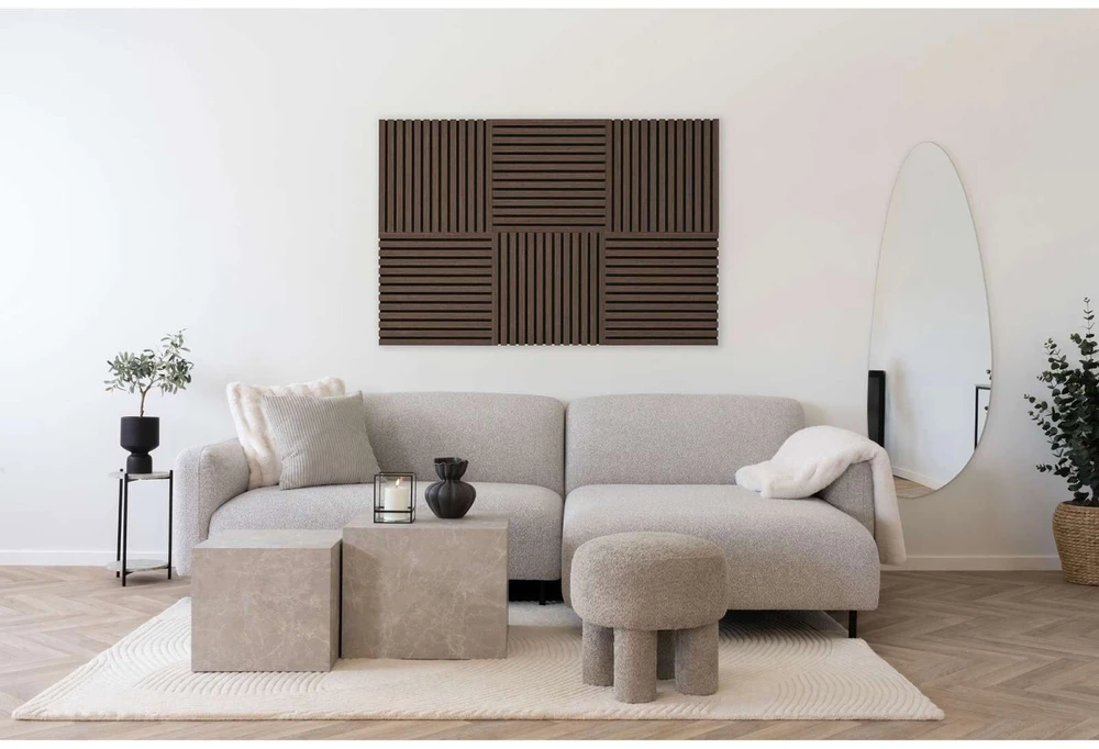 House Nordic Akustinė plokštė, Acoustic, riešutmedžio spalvos