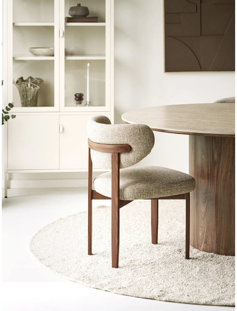 House Nordic Bela kilimas