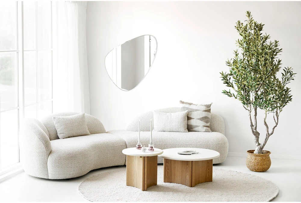 House Nordic Bela kilimas