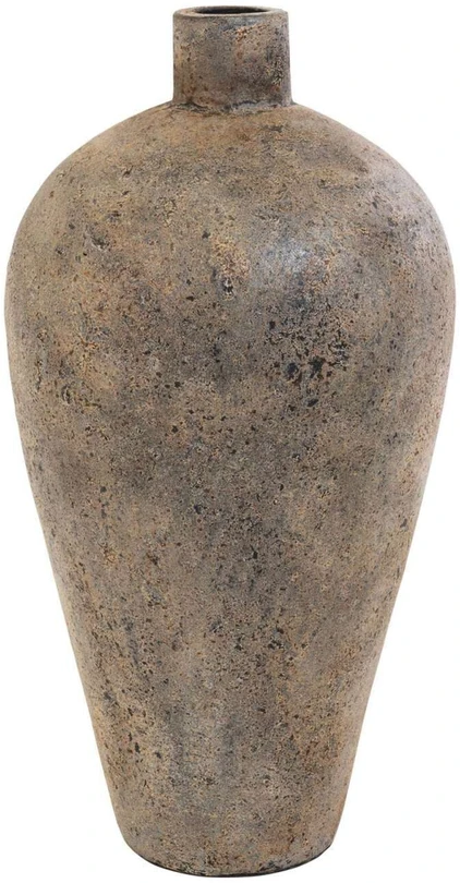 HouseNordic Corvo dekoratyvinis vazonas, terakota, rudas ø32x60 cm, 1 vnt.