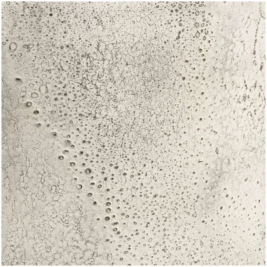 House Nordic Dekoratyvinis vazonas 24x24x60,5 cm smėlio spalvos metalas