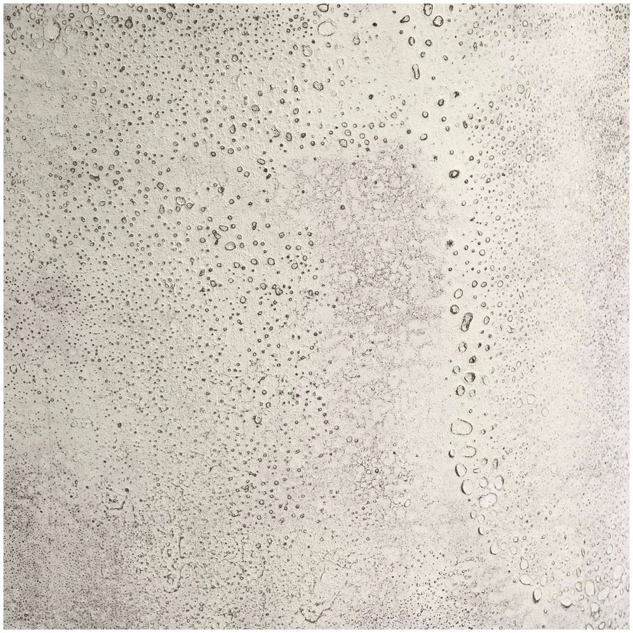 House Nordic Dekoratyvinis vazonas 30x30x38,5 cm smėlio spalvos metalas