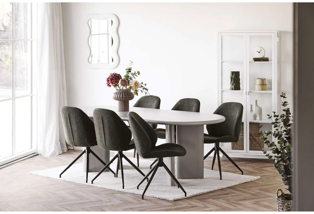 House Nordic Dirbtinė Dahlia puokštė, PE plastikas