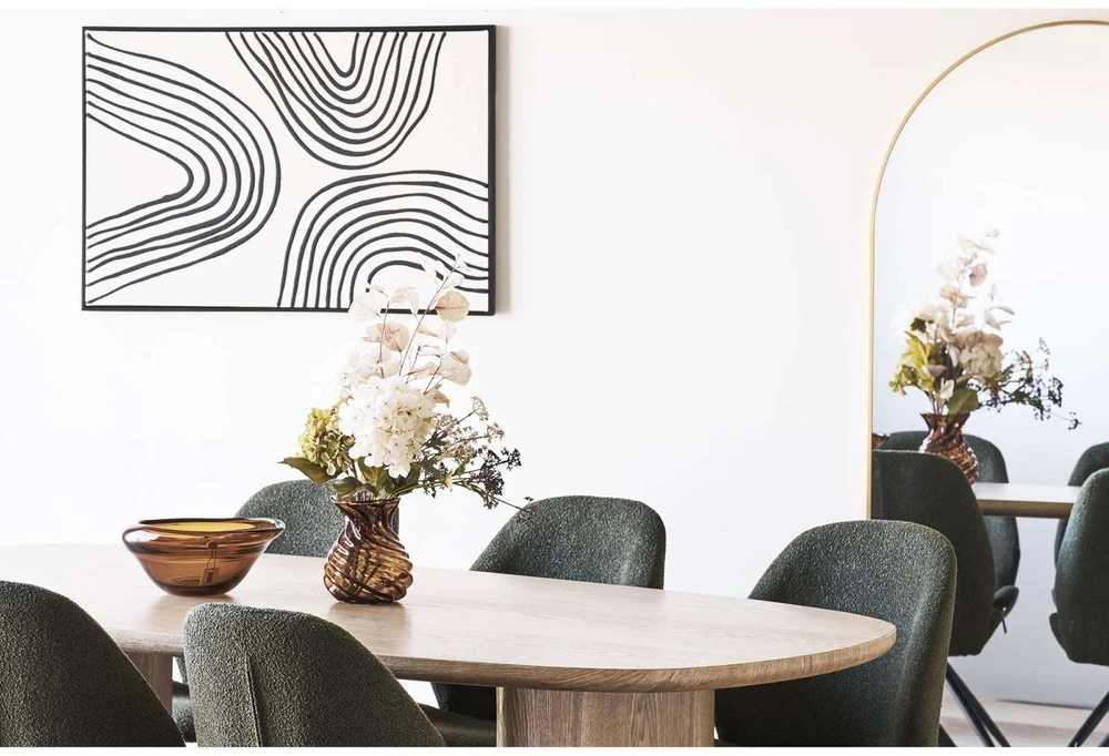 House Nordic Dirbtinė puokštė, hortenzija, PE plastikas