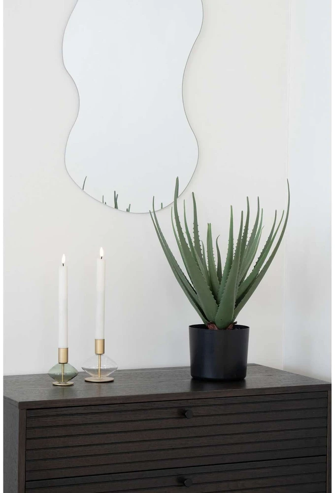 House Nordic Dirbtinis augalas, Aloe Vera, A: 51 cm, Žalias