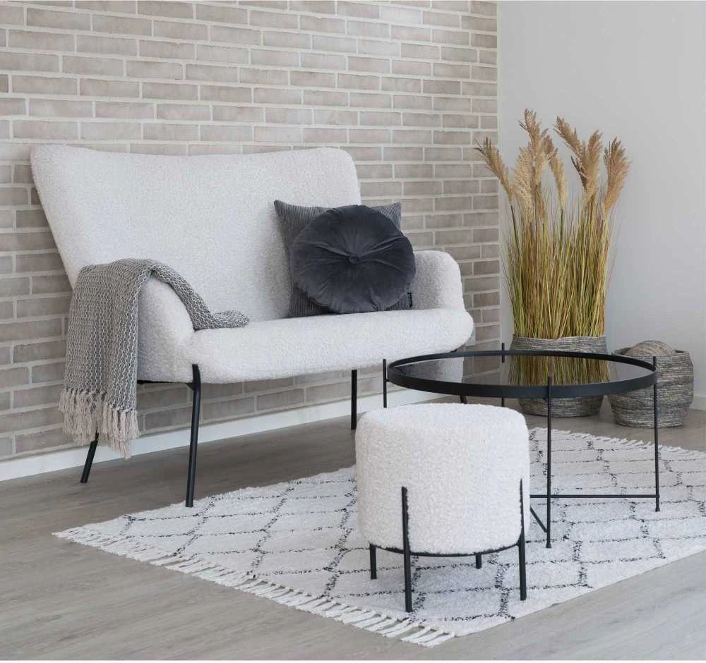 House Nordic Dirbtinis augalas, Sorghumo žolė, A:110 cm, Žalia