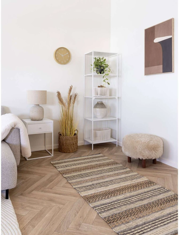 House Nordic Dirbtinis augalas, Sorghumo žolė, A:110 cm, Žalia