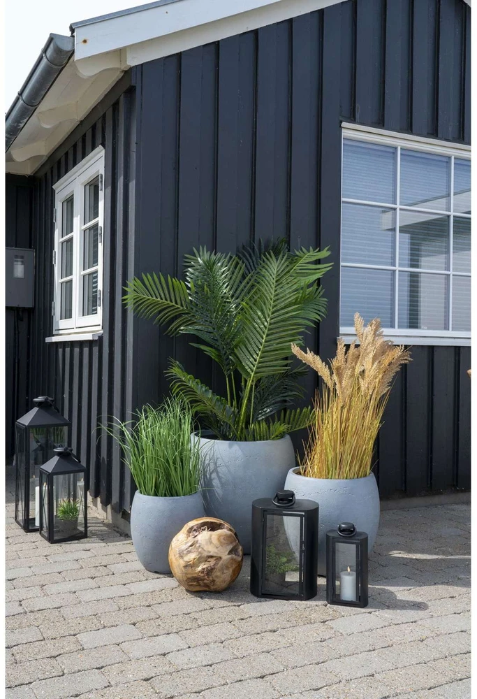 House Nordic Dirbtinis palmės medis, Areka, Aukštis: 175 cm, Žalias