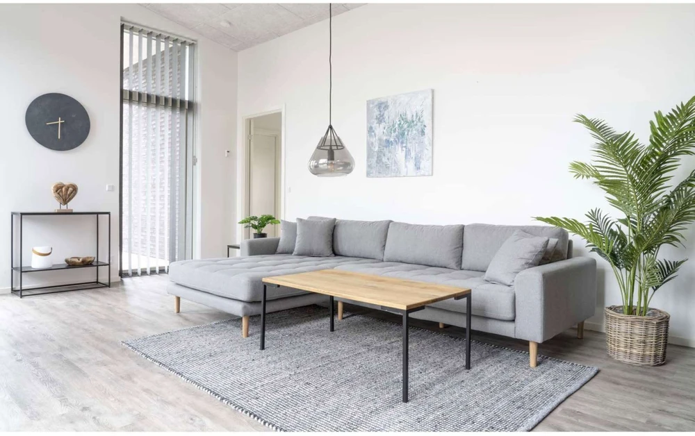 House Nordic Dirbtinis palmės medis, Areka, Aukštis: 175 cm, Žalias