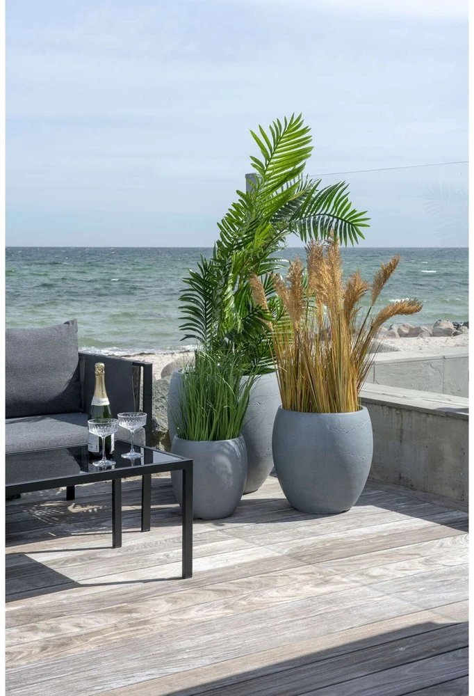 House Nordic Dirbtinis palmės medis, Areka, Aukštis: 175 cm, Žalias