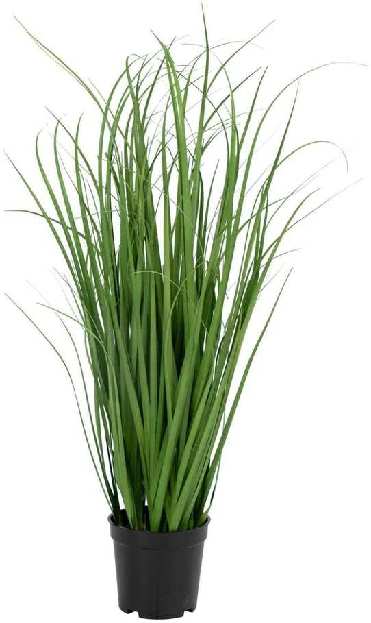 House Nordic Dirbtinis žolės kilimas, Poa, A: 68 cm, Žalia