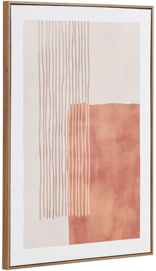 House Nordic Drobės paveikslas, Mina, 50x70x2.5 cm, Smėlio