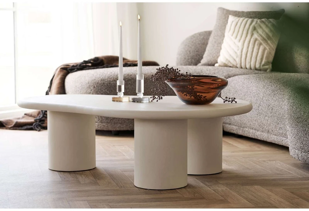House Nordic Dubuo 29x26x11 cm Ruda Stiklas