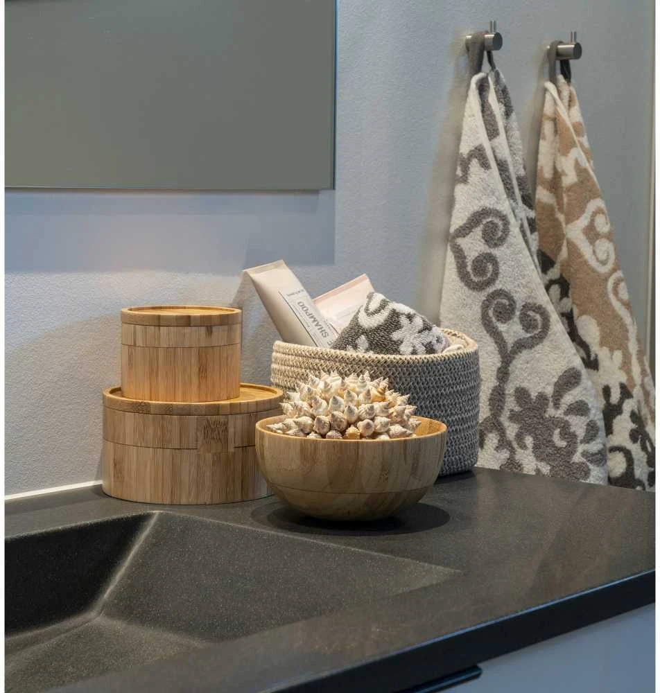 House Nordic Dubuo, Chefalu, Rinkinys iš 2 vnt., Natūralus