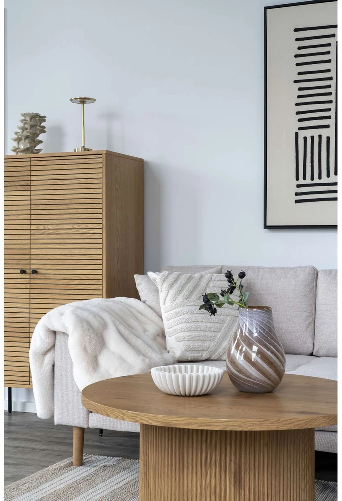House Nordic Dubuo, Bowl, kreminė spalvos