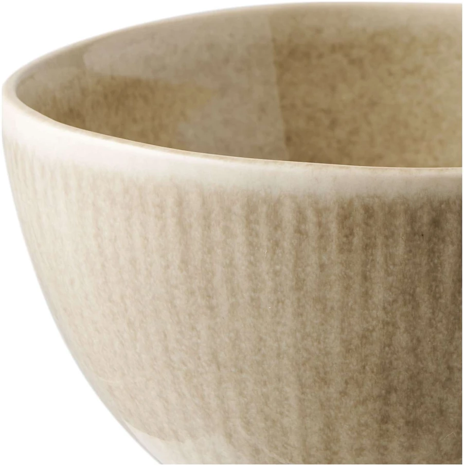House Nordic Dubuo Viola 14.5x7.5 cm Smėlio spalvos Keramika Rinkinys