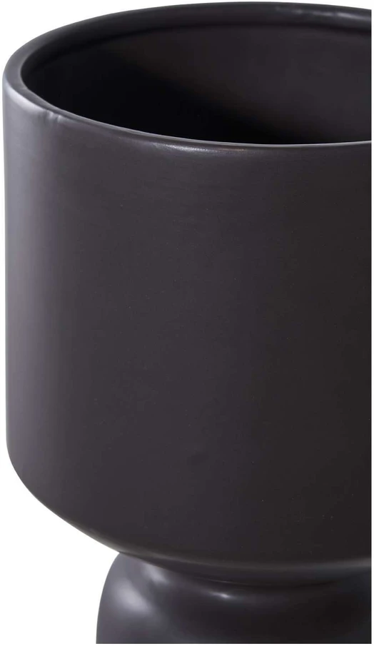 House Nordic Vazonas, Flowerpot, juoda