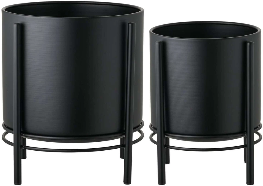 House Nordic Vazonas, Flowerpot, juoda