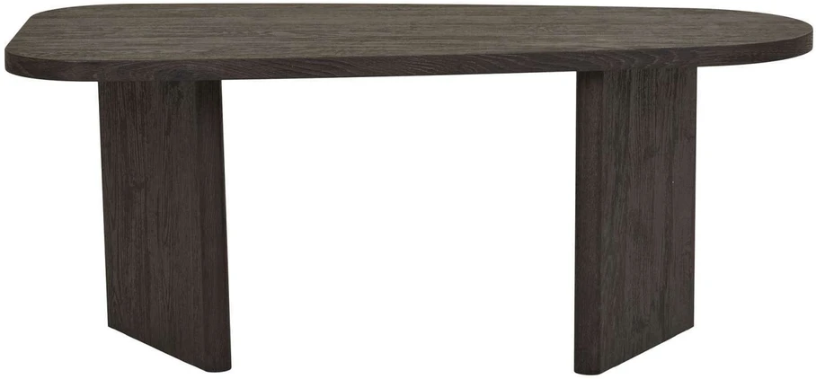 House Nordic Kavos staliukas, Melo, 50x100x41 cm, Tamsiai rudas