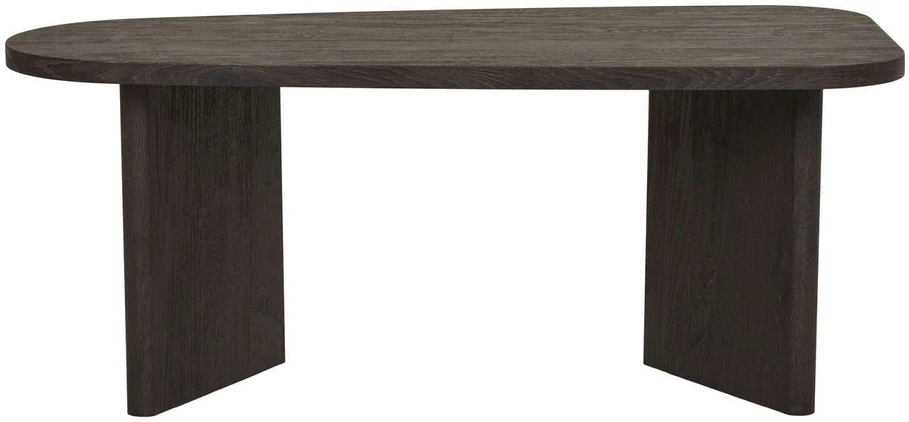 House Nordic Kavos staliukas, Melo, 50x100x41 cm, Tamsiai rudas