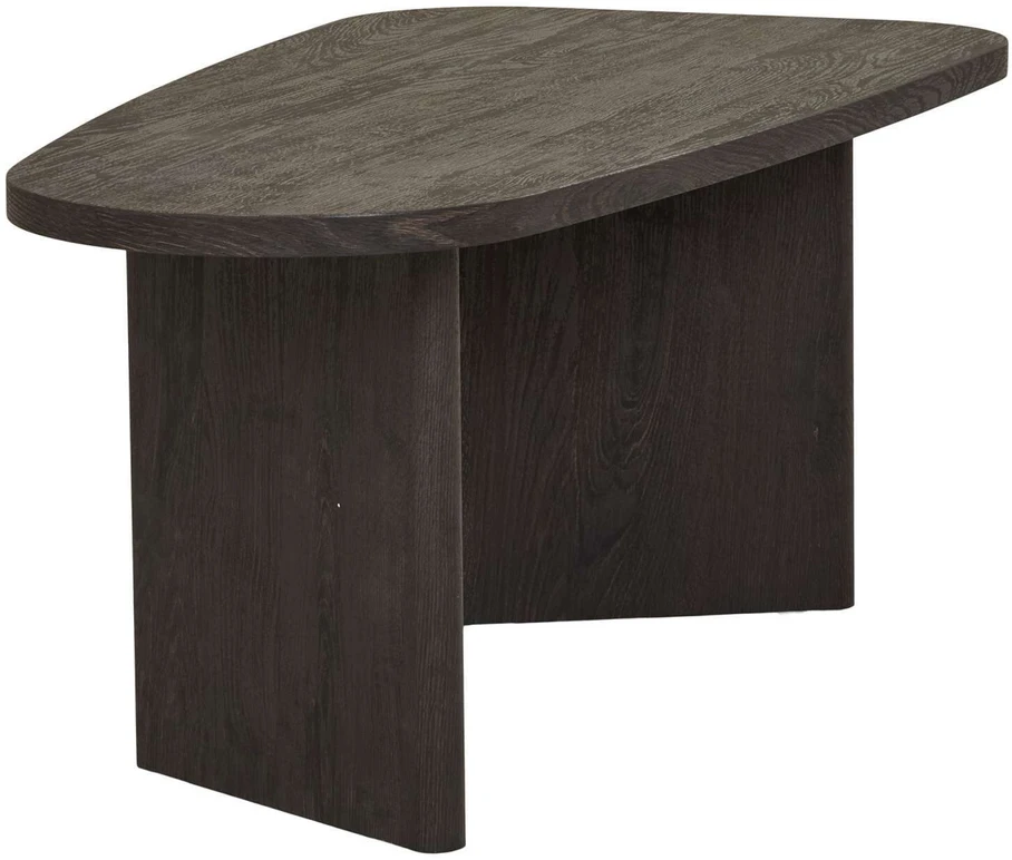 House Nordic Kavos staliukas, Melo, 50x100x41 cm, Tamsiai rudas