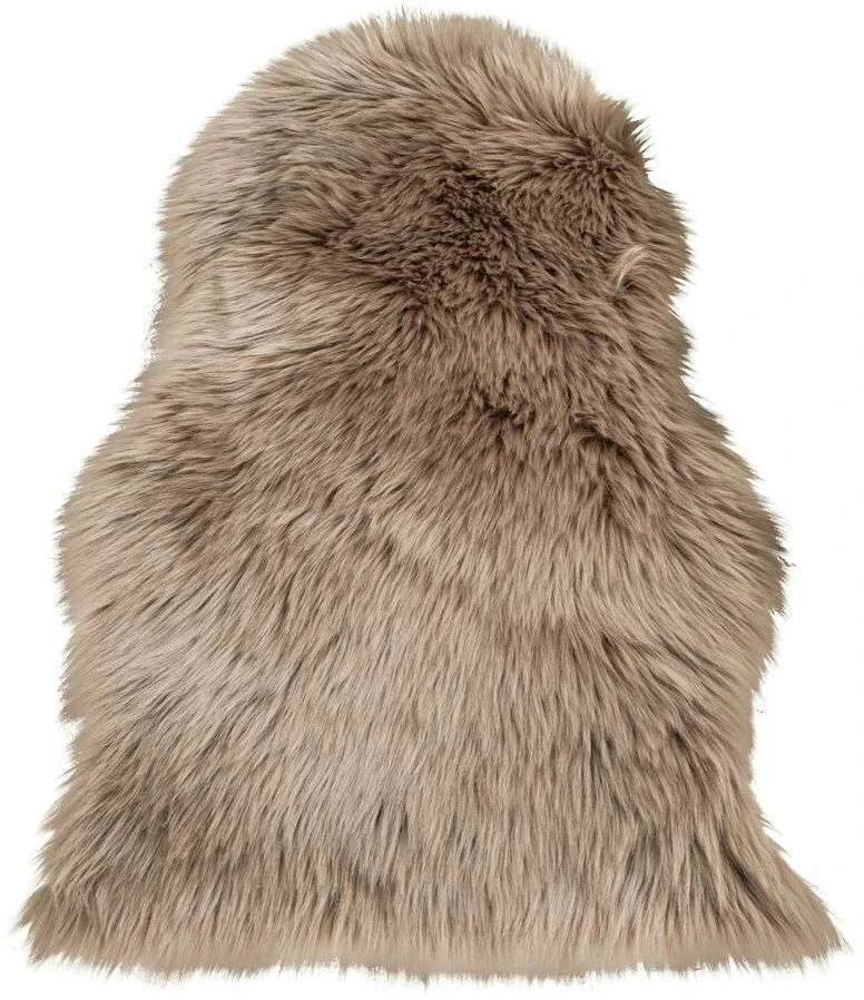House Nordic Dirbtinė oda, Lambskin, šviesiai ruda