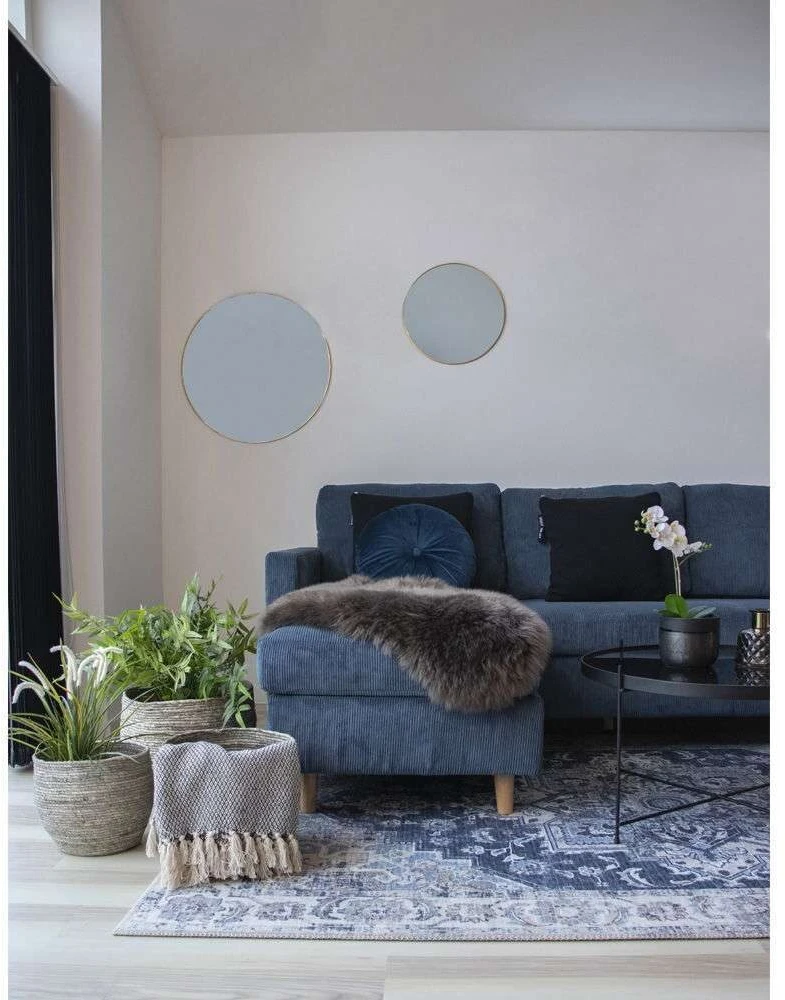 House Nordic Dirbtinė oda, Lambskin, šviesiai ruda