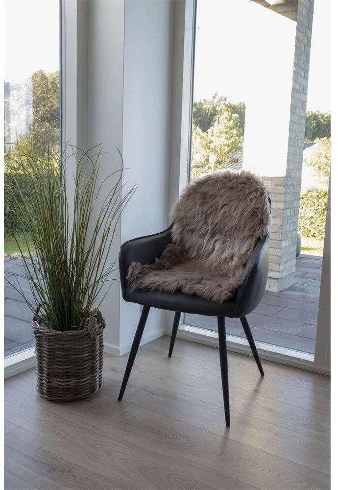 House Nordic Dirbtinė oda, Lambskin, šviesiai ruda