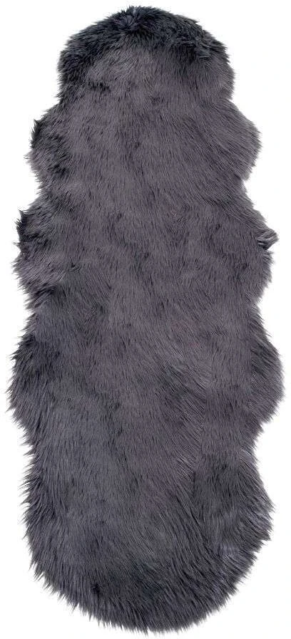 House Nordic Dirbtinė oda, Lambskin, pilka