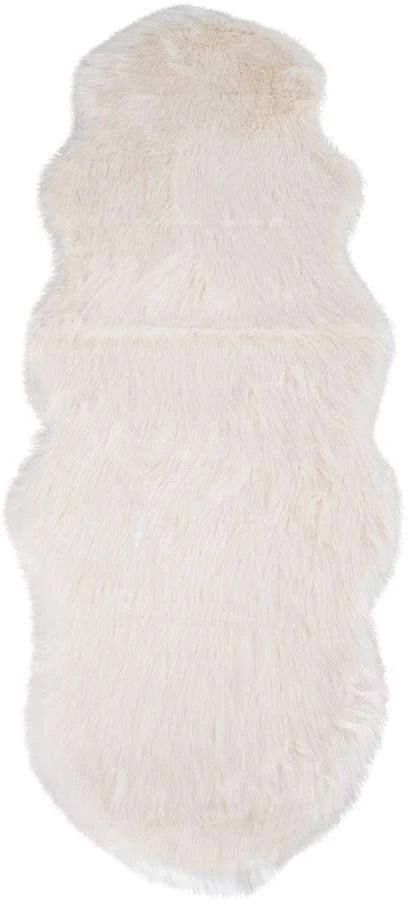 House Nordic Dirbtinė oda, Lambskin, dramblio kaulo