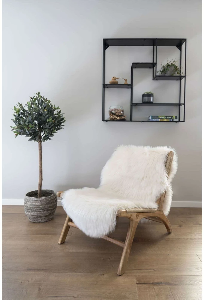 House Nordic Dirbtinė oda, Lambskin, dramblio kaulo