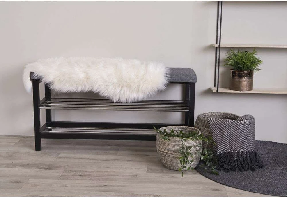 House Nordic Dirbtinė oda, Lambskin, dramblio kaulo