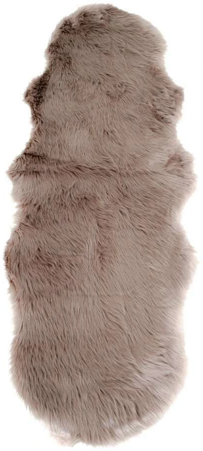 House Nordic Dirbtinė oda, Lambskin, šviesiai ruda