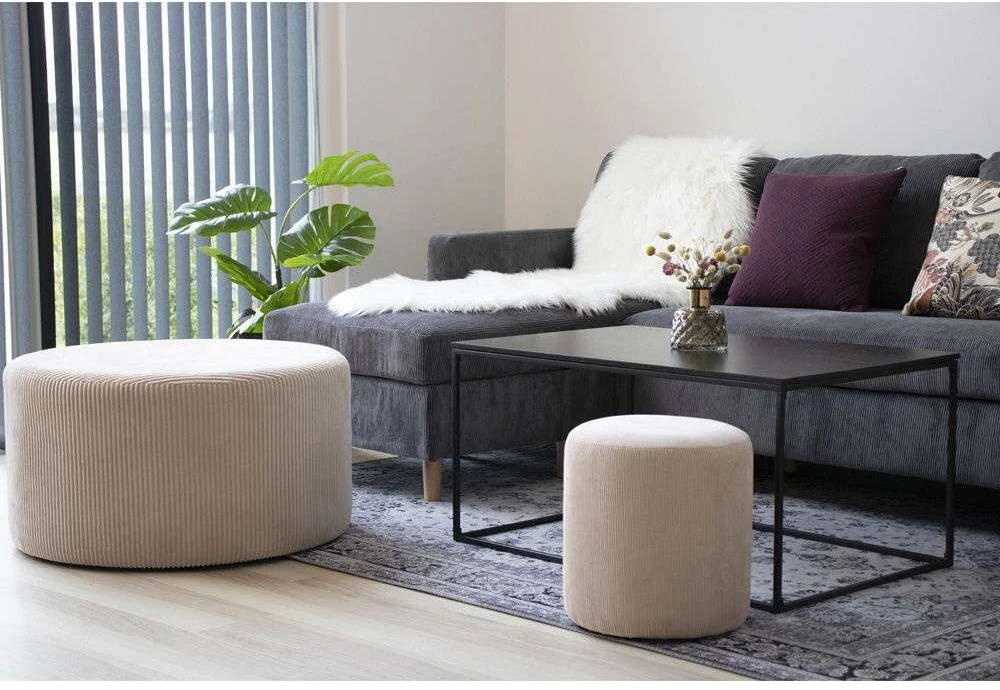 House Nordic Dirbtinė oda, Lambskin, dramblio kaulo