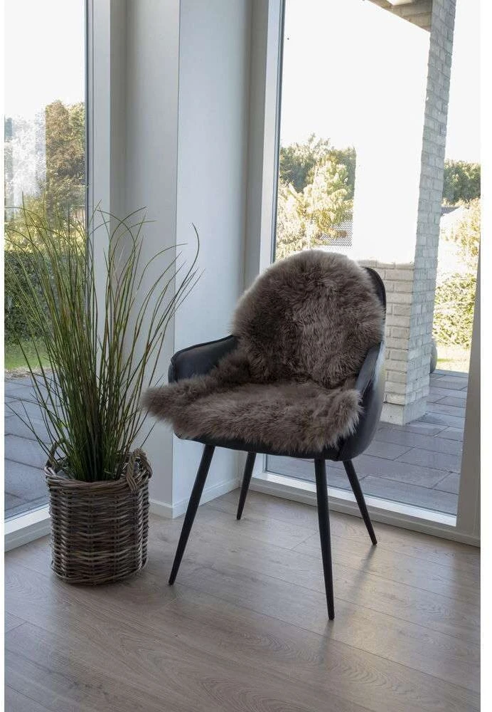 House Nordic Tikra oda, Lambskin, šviesiai ruda