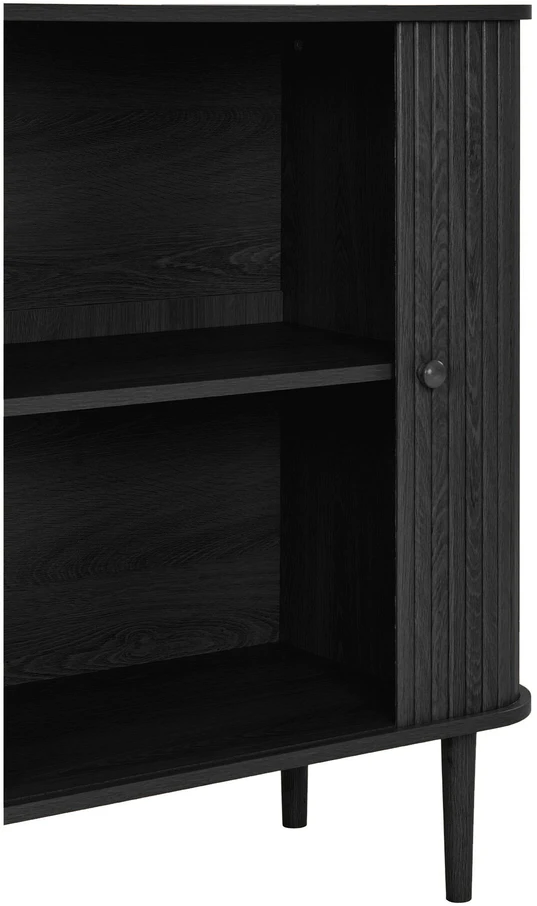 House Nordic Skrynia, Nikko, juoda, MDF plokštė