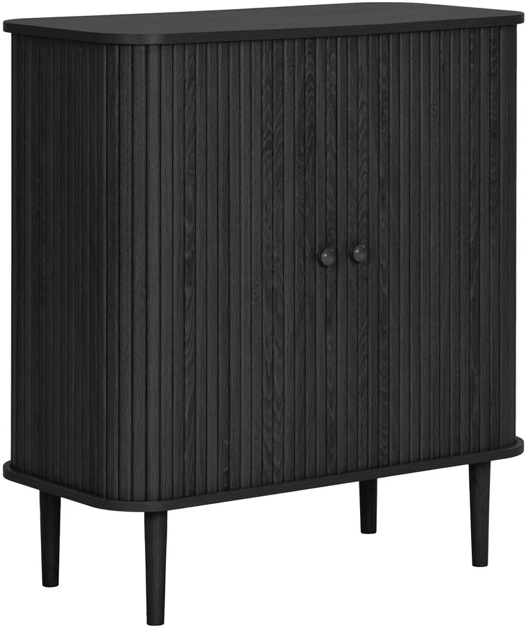 House Nordic Skrynia, Nikko, juoda, MDF plokštė