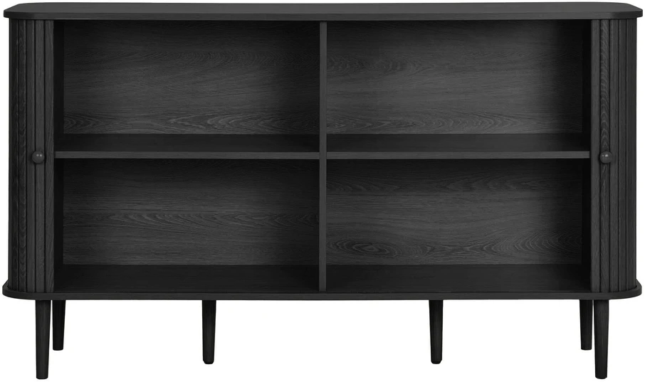 House Nordic Skrynia, Nikko, juoda, MDF plokštė