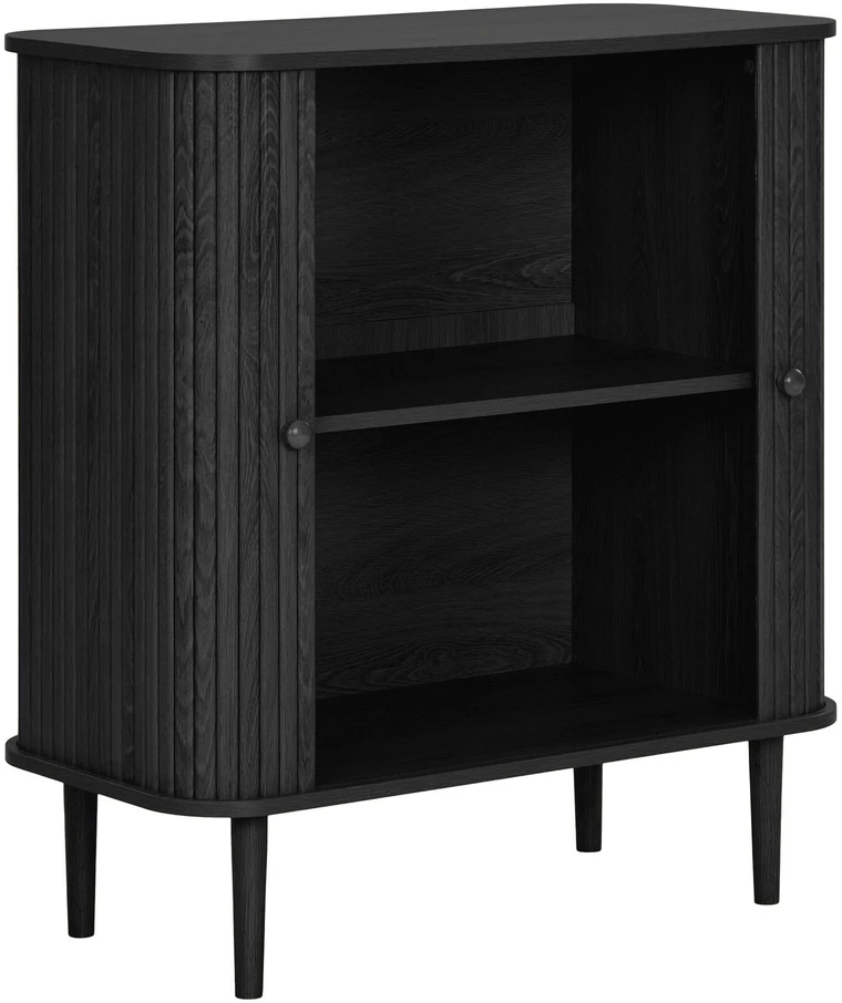 House Nordic Skrynia, Nikko, juoda, MDF plokštė